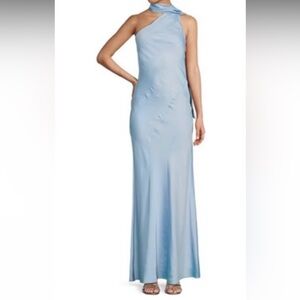 Light Blue Formal Dress